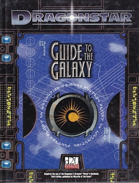 Dragonstar - Guide to the Galaxy (Genbrug)